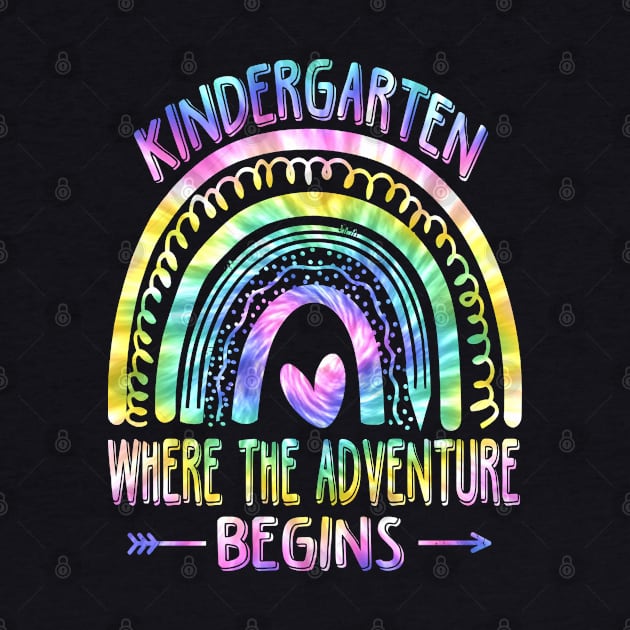 kindergarten where the adventure begin by Leosit